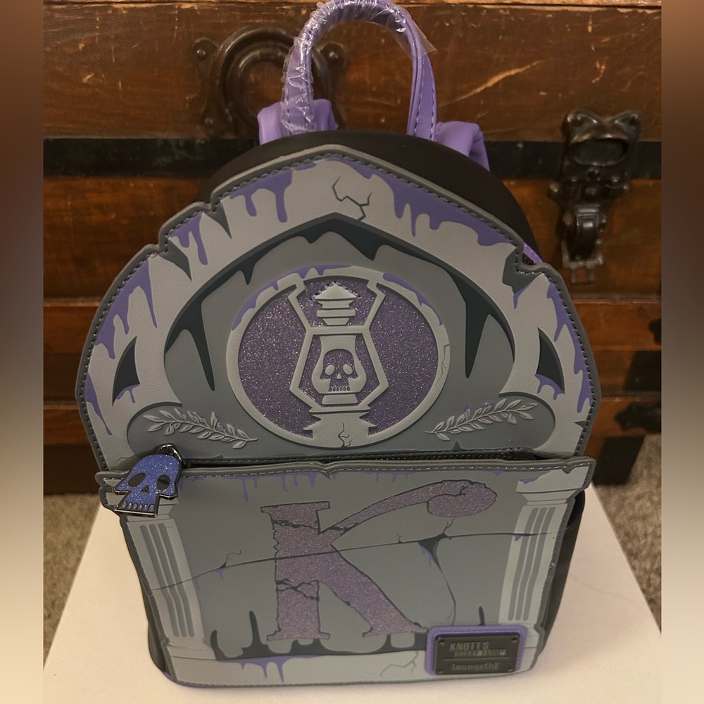 Loungefly Knotts Halloween Haunt Knott’s Scary Farm Mini Backpack - NWT